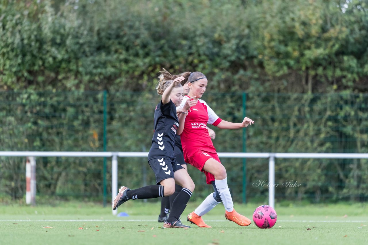 Bild 296 - wBJ SV Wahlstedt - SC Union Oldesloe 2 : Ergebnis: 1:0